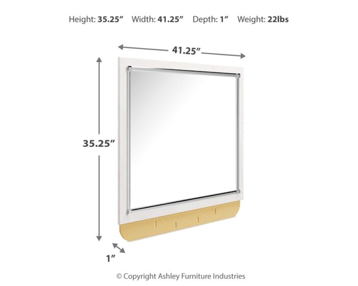 Altyra Bedroom Mirror product image