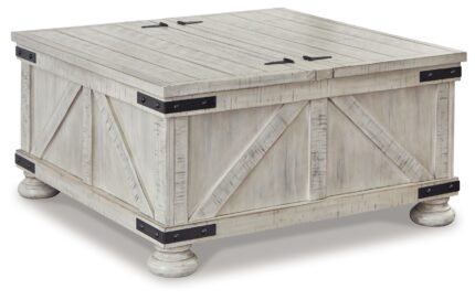 Carynhurst Coffee Table product image Carynhurst Coffee Table https://ashleyfurniture.scene7.com/is/image/AshleyFurniture/T929-20-CLSD-10X8-CROP?scl=1&printres=300