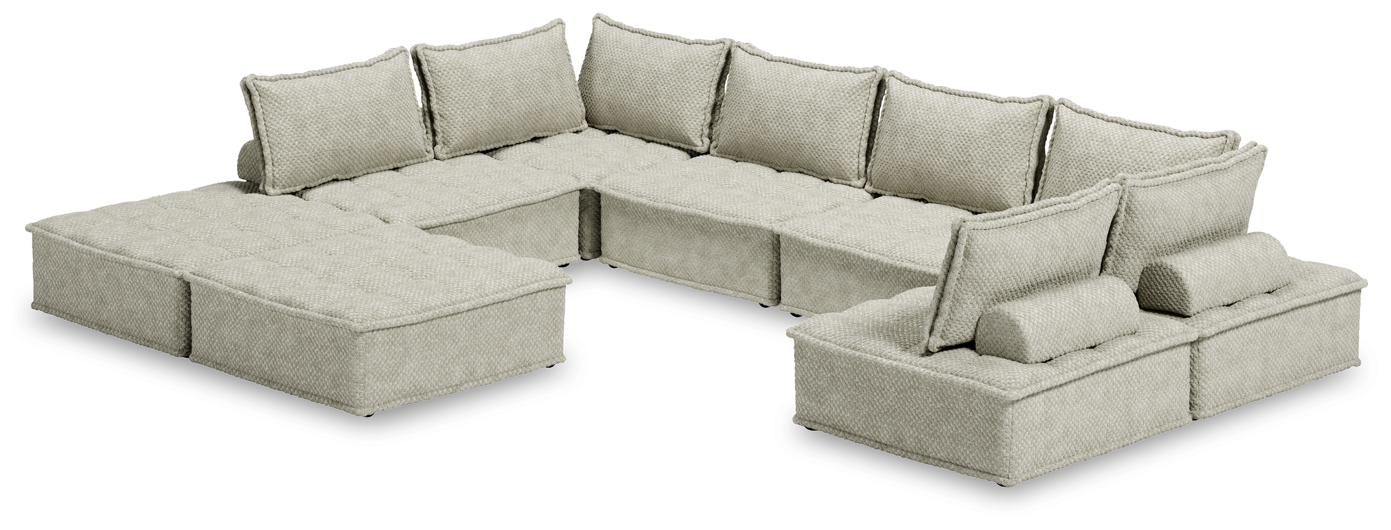 Bales 8-Piece Modular Seating product image Bales 8-Piece Modular Seating https://ashleyfurniture.scene7.com/is/image/AshleyFurniture/A3000244%288%29-CONFIG-2-SW-P1-KO?scl=1&printres=300