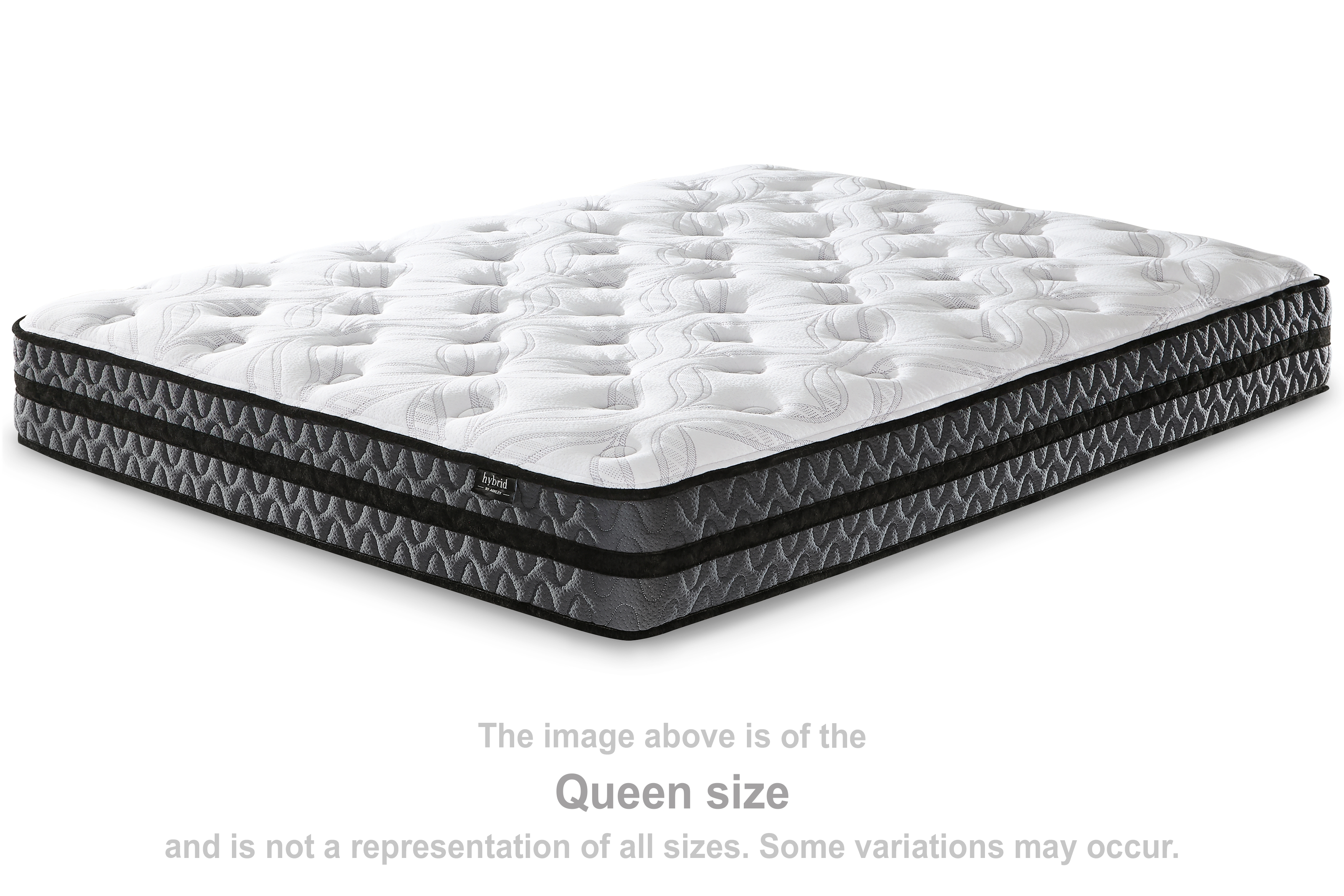 10 Inch Pocketed Hybrid California King Mattress product image