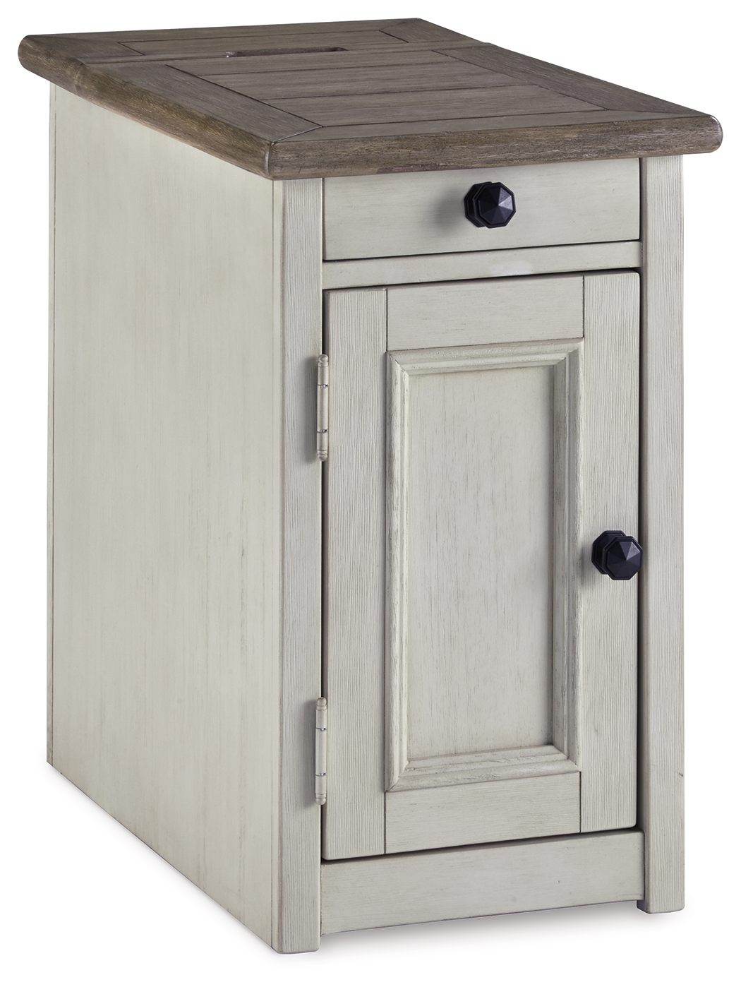 Bolanburg Chairside End Table with USB Ports & Outlets product image