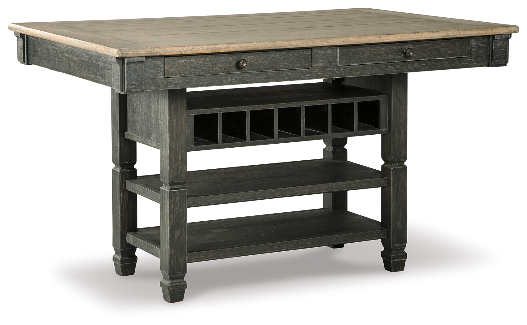 Tyler Creek Counter Height Dining Table and 4 Barstools and Bench product image