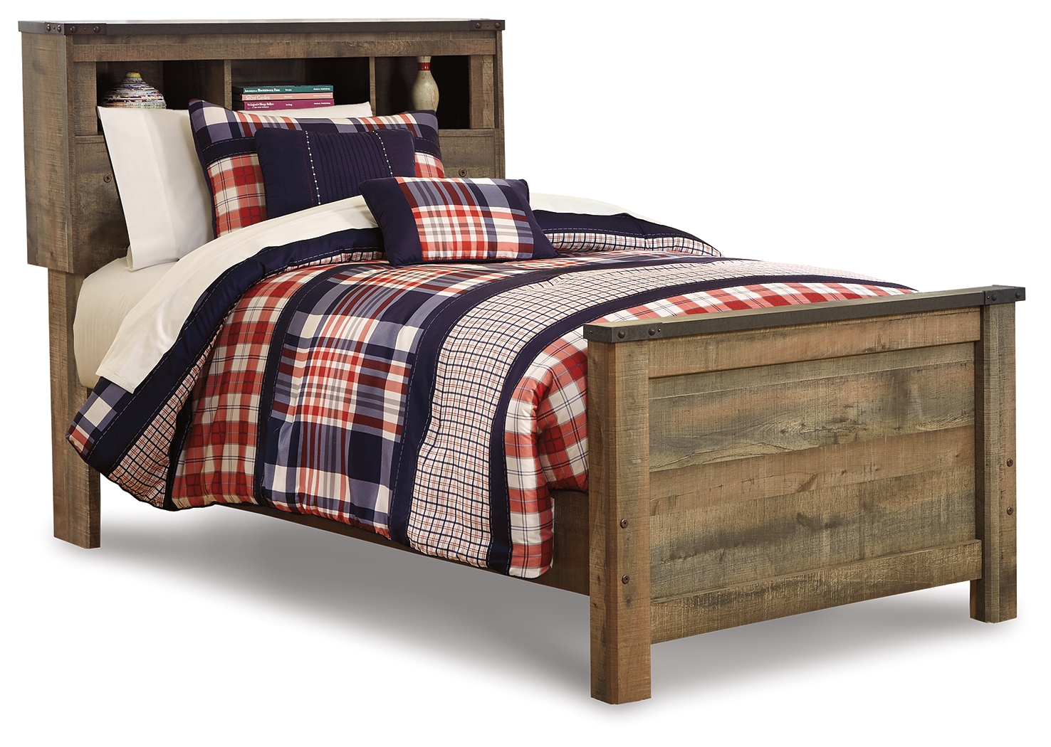 Trinell Twin Bookcase Bed product image