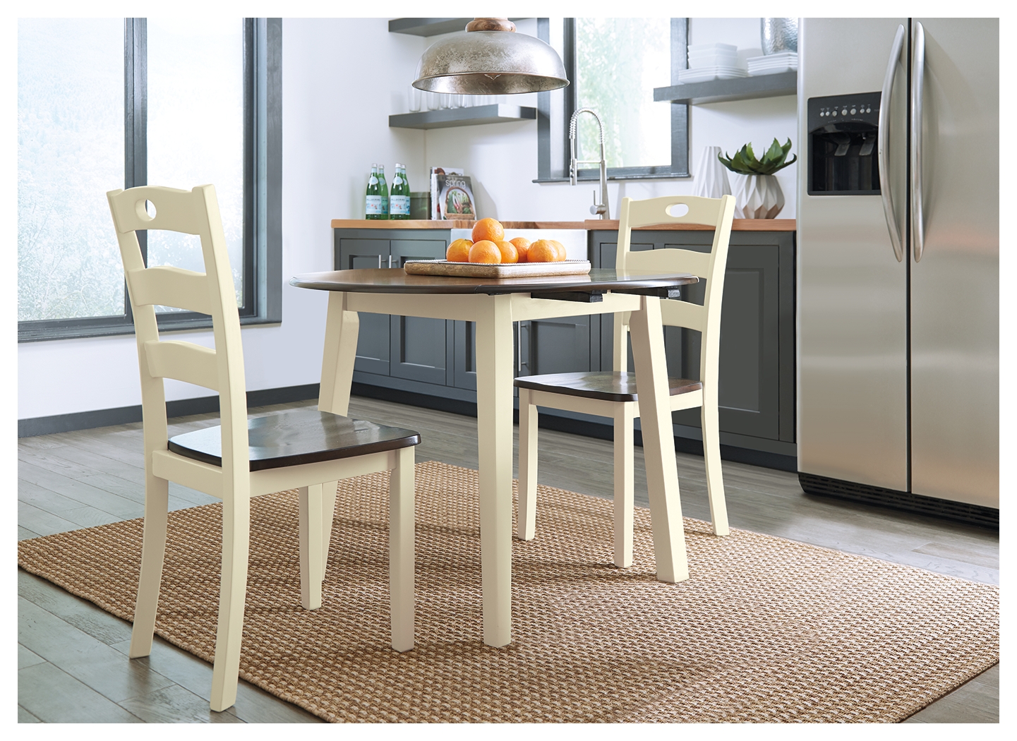 Woodanville Dining Table with 2 Chairs product image