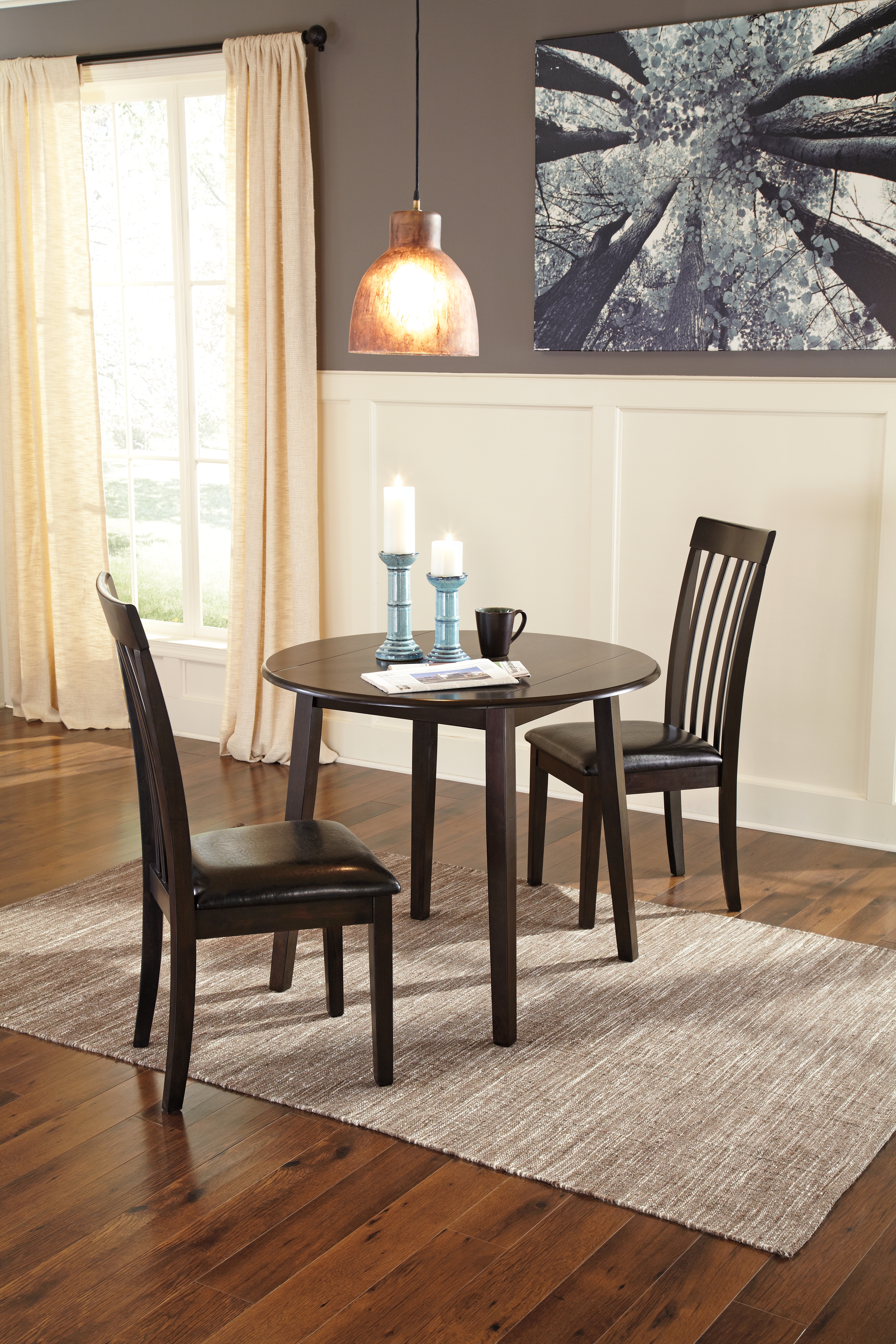 Hammis Dining Table with 2 Chairs Hammis Dining Table with 2 Chairs product image