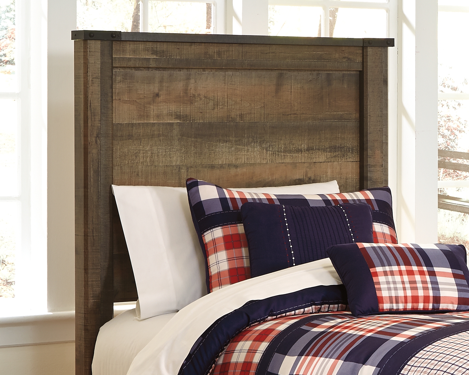 Trinell Twin Panel Bed with 1 Large Storage Drawer product image