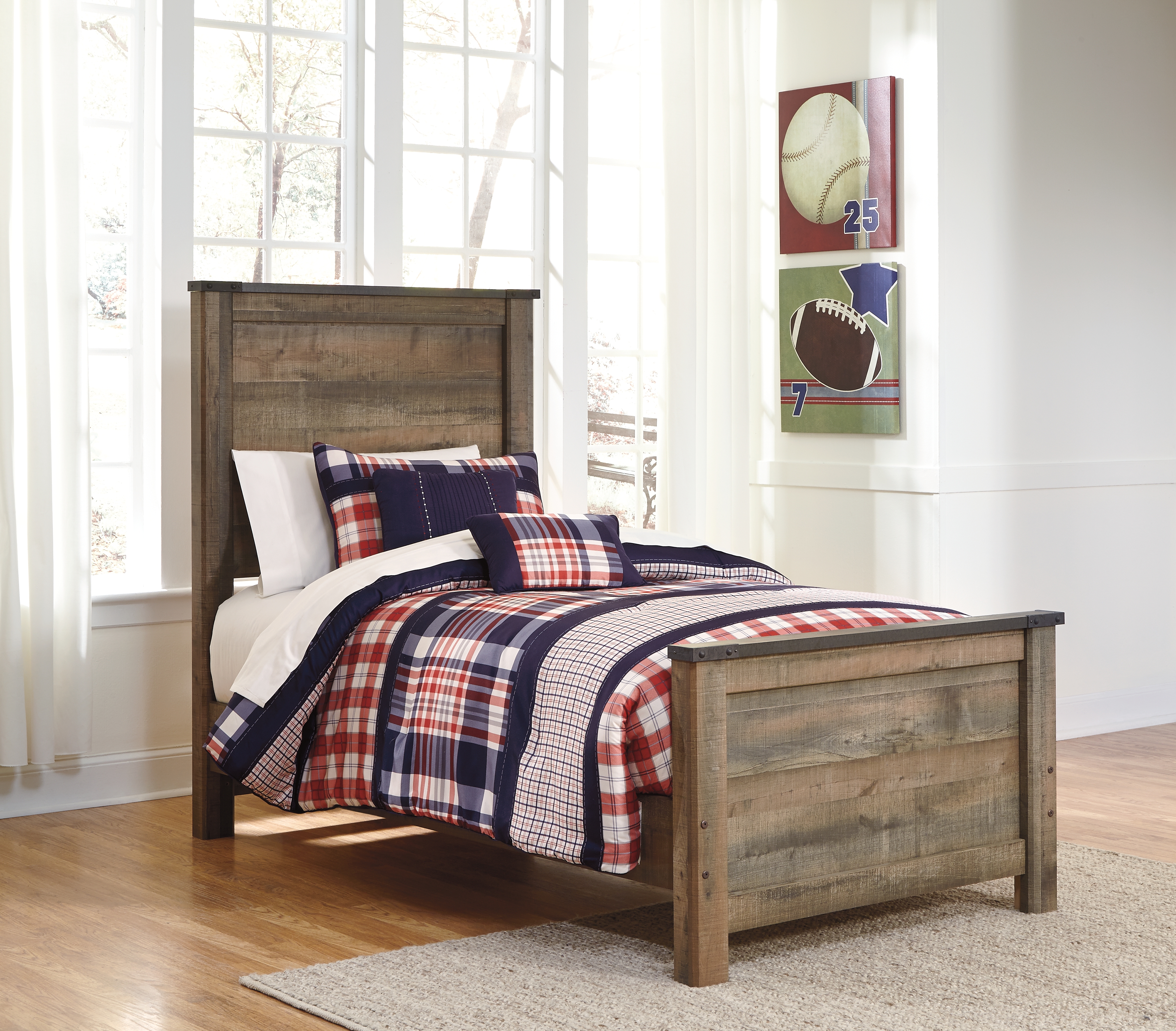 Trinell Twin Panel Headboard product image