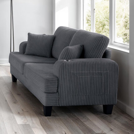 Moretaine Loveseat - Furniture of America product image