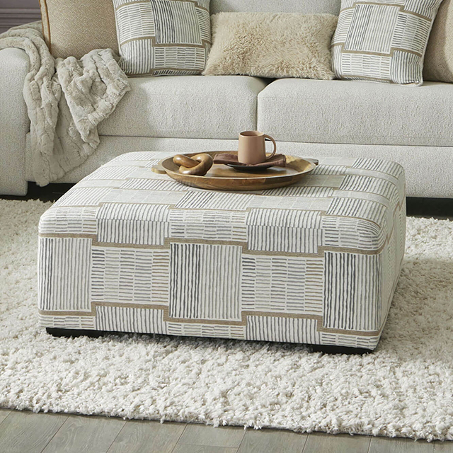 Cochrane Ottoman - Furniture of America product image