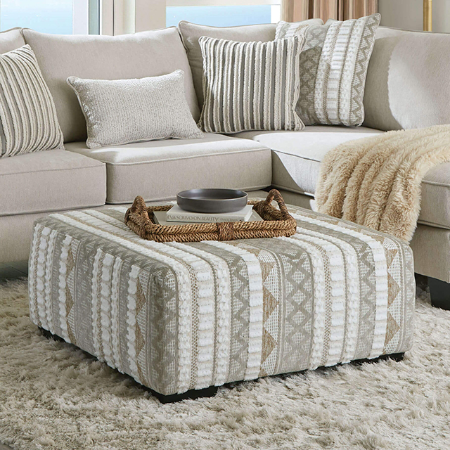 Clapham Ottoman - Furniture of America product image