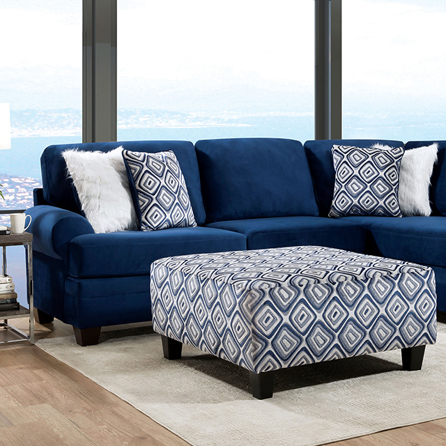 Waldport Sectional - Furniture of America product image