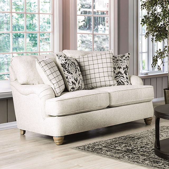 Mossley Loveseat - Furniture of America product image
