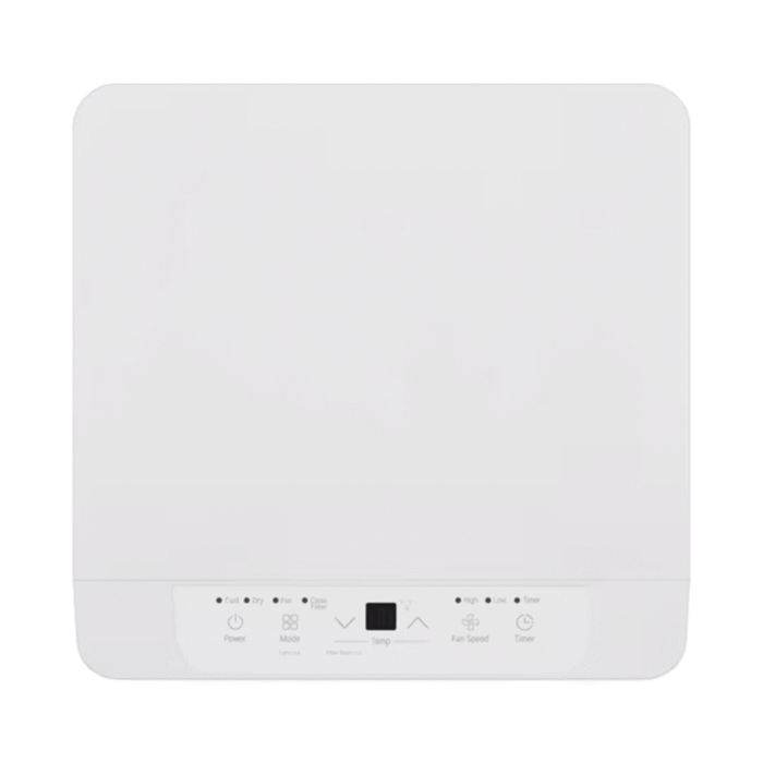 LP0525WFR LG 5,100 BTU (SACC) / 9,000 BTU (ASHRAE) Portable Air Conditioner, 150 Sq. Ft controlsproduct image