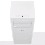 LP0525WFR LG 5,100 BTU (SACC) / 9,000 BTU (ASHRAE) Portable Air Conditioner, 150 Sq. Ft top view product image