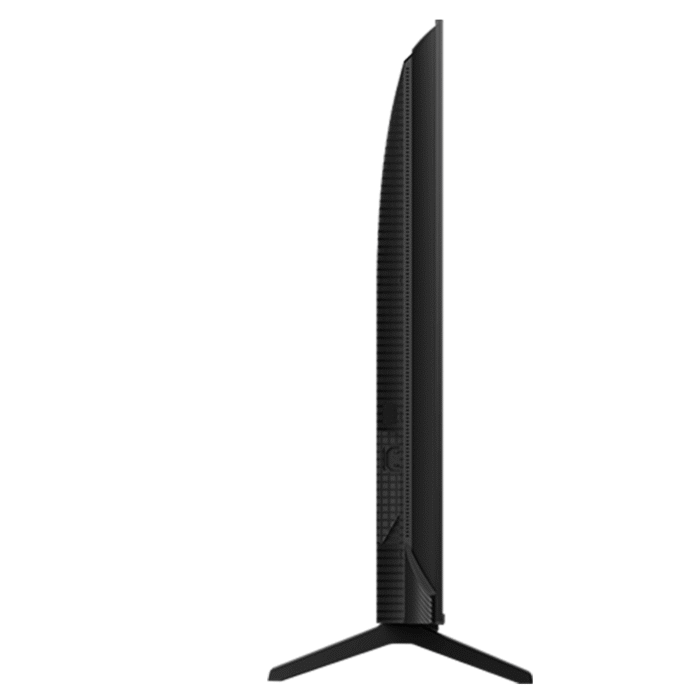 TCL 50" S Class 4K UHD HDR LED Smart TV with Google TV 50S551G side profile profile