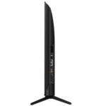 TCL 50" S Class 4K UHD HDR LED Smart TV with Google TV 50S551G side profile product image