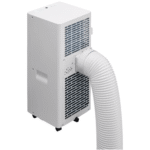 LP0525WFR LG 5,100 BTU (SACC) / 9,000 BTU (ASHRAE) Portable Air Conditioner, 150 Sq. Ft showing hose product image