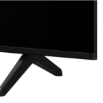 TCL 50" S Class 4K UHD HDR LED Smart TV with Google TV 50S551G legs close up product image