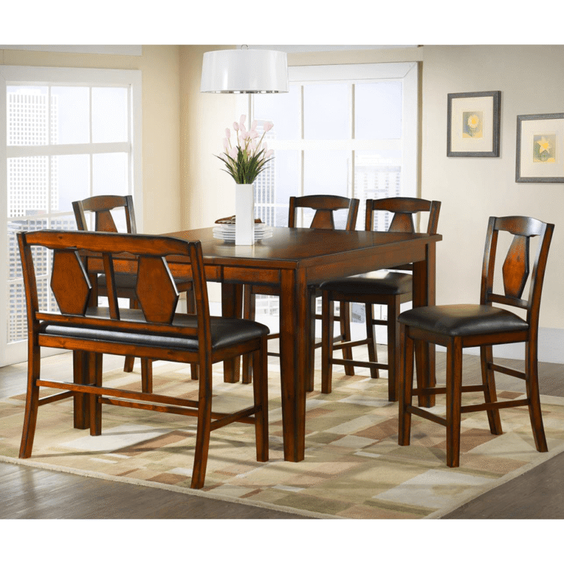 Napa 6 Piece Counter Height Dining Set By Urban Styles product image
