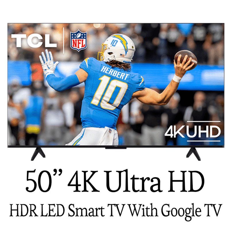 TCL 50" S Class 4K UHD HDR LED Smart TV with Google TV 50S551G product image