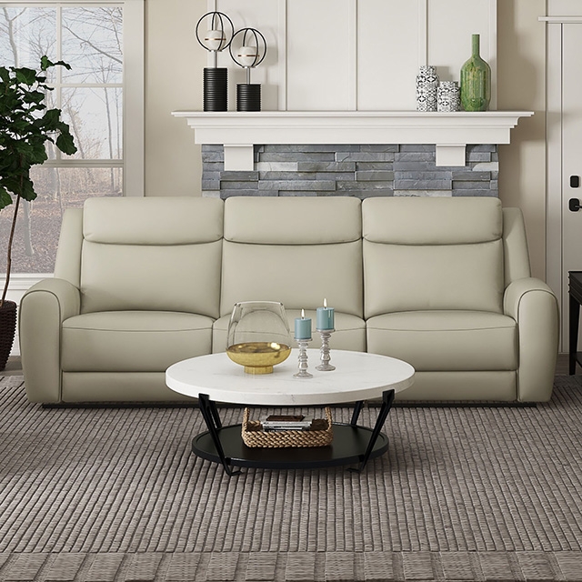 Jacobus Manual Recliner Sofa - Furniture of America product image