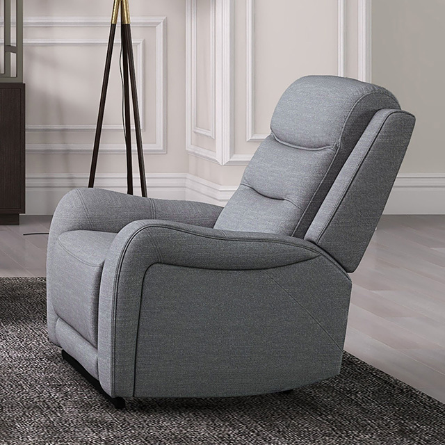 Matthias Manual Recliner - Furniture of America product image