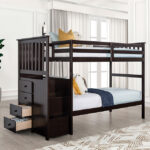 Ontario Twin/Twin Bunk Bed - Furniture of America product image