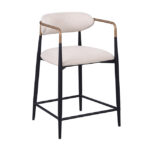Streatham Counter Ht. Chair (2/CTN) - Furniture of America product image