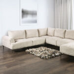 Gladbach J-Shaped Sectional - Furniture of America product image