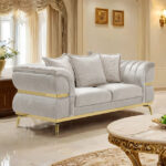 Charlevoix Loveseat - Furniture of America product image