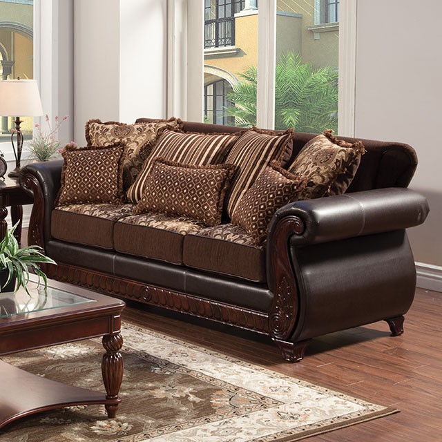 Franklin Sofa - Furniture of America product image