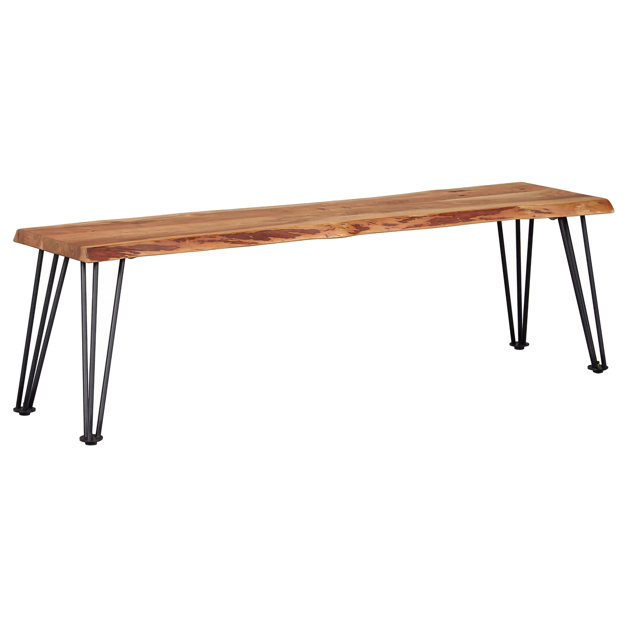 Sherman Wood Dining Bench Natural Acacia - Coaster