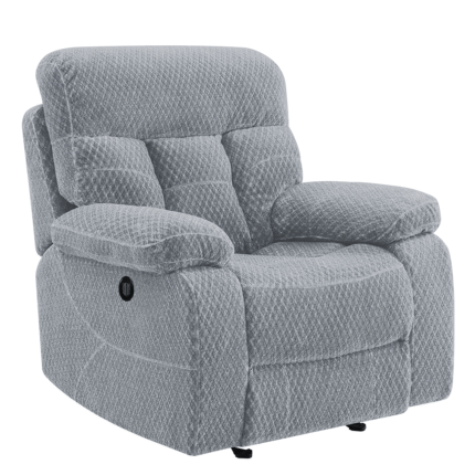 U1165-13P1-STN Bravo Power Reclining Glider By New Classic Furniture product image