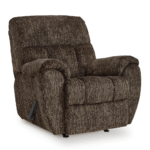 Stayfish Recliner Rocker Recliner in Brown By Ashley no background product image