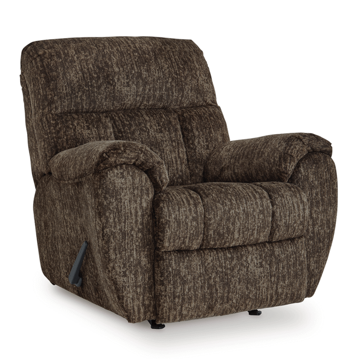Stayfish Recliner Rocker Recliner in Brown By Ashley no background product image