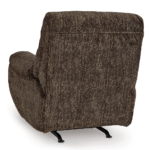 Stayfish Recliner Rocker Recliner in Brown By Ashley no background back product image
