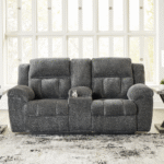 3740694 Frohn Manual Reclining Loveseat with Console By Ashley product image