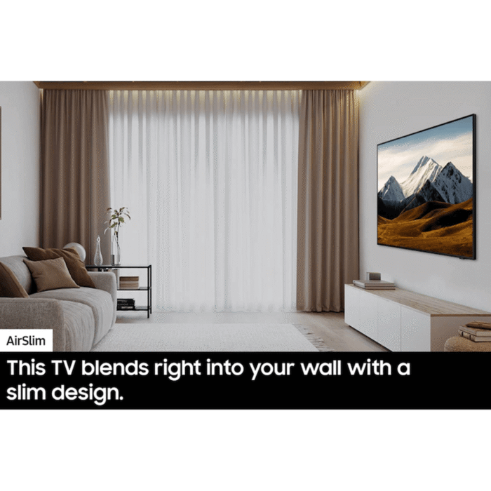 UN85DU8000FS Samsung 85″ Class Crystal UHD thin profile product image