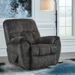 Stayfish Recliner Rocker Recliner in Grey By Ashley product image