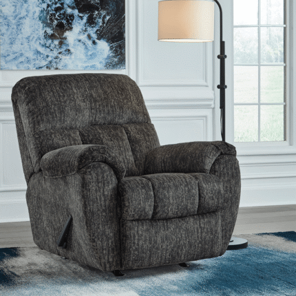 Stayfish Recliner Rocker Recliner in Grey By Ashley product image