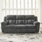 3740688 Frohn Manual Reclining Sofa in Grey By Ashley product image