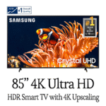 UN85DU8000FS Samsung 85″ Class Crystal UHD product image