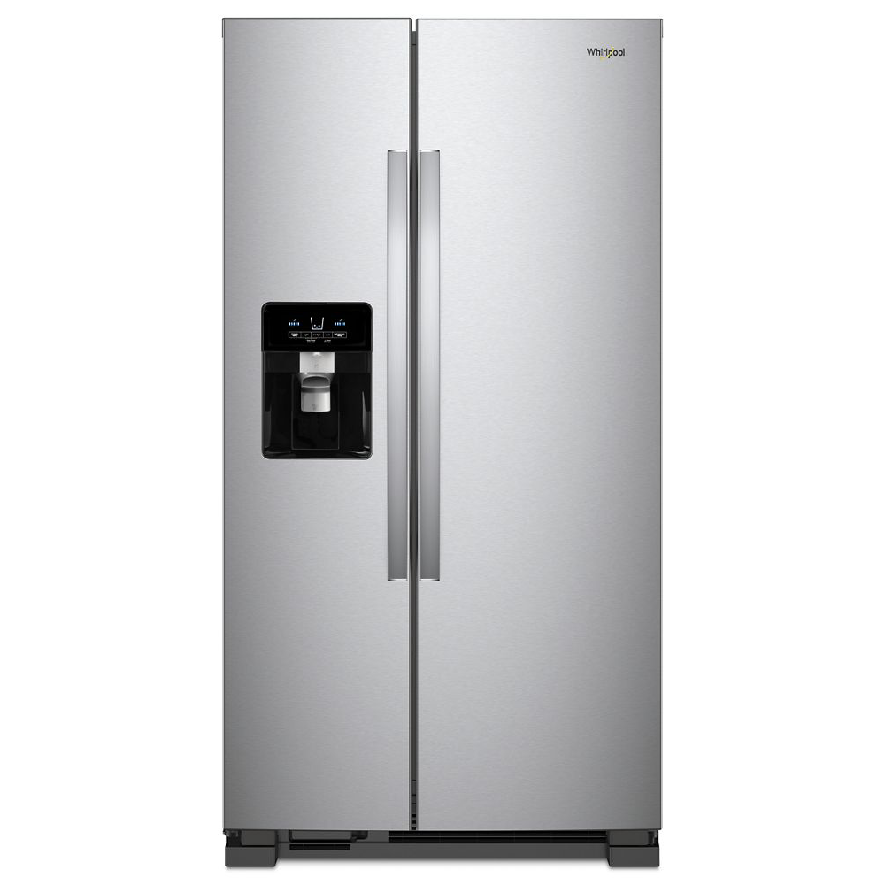 WRS325SDHZ 36-inch Wide Side-by-Side 25 cu. ft Refrigerator By Whirlpool product image
