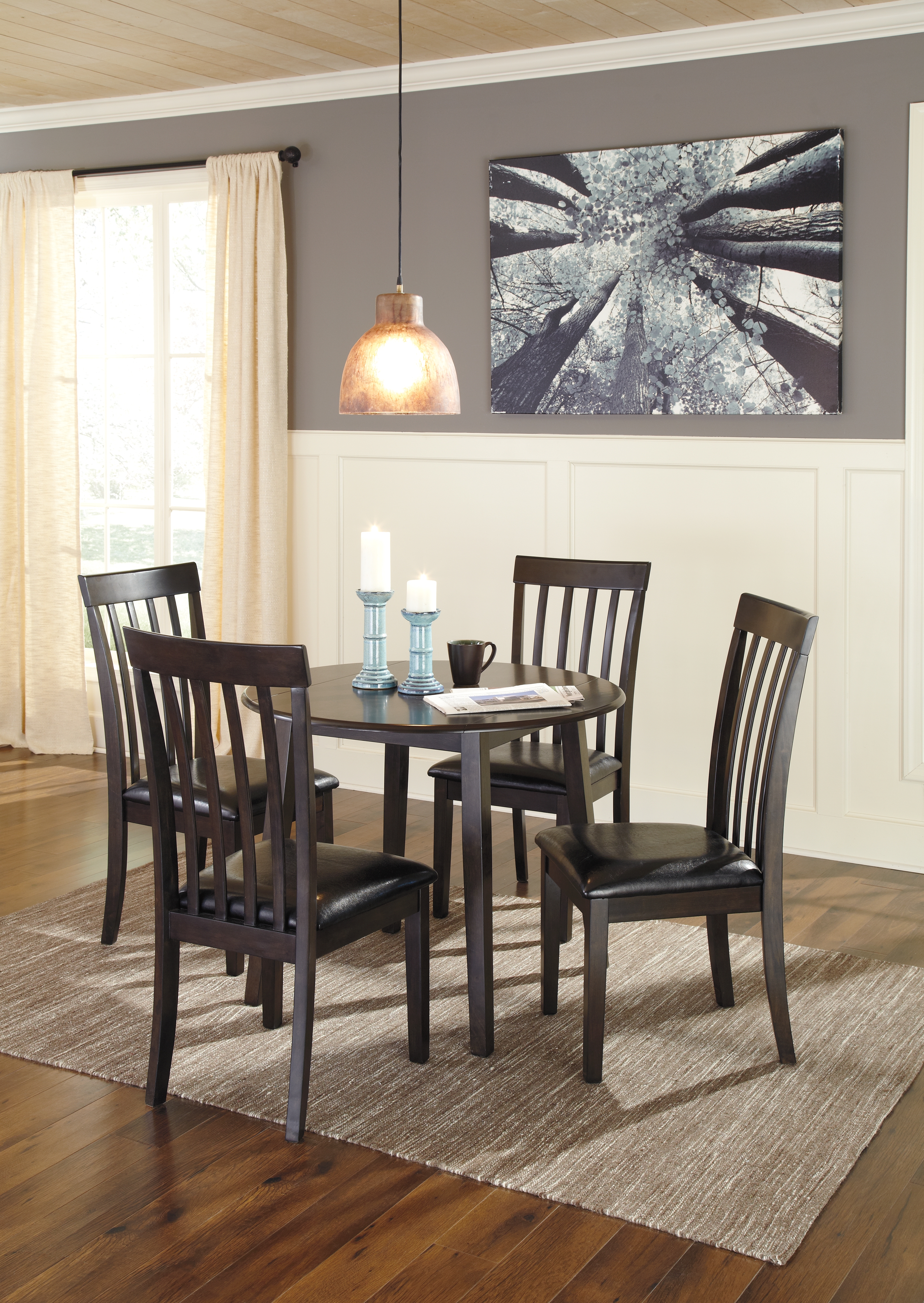 Hammis Dining Table and 4 Chairs product image