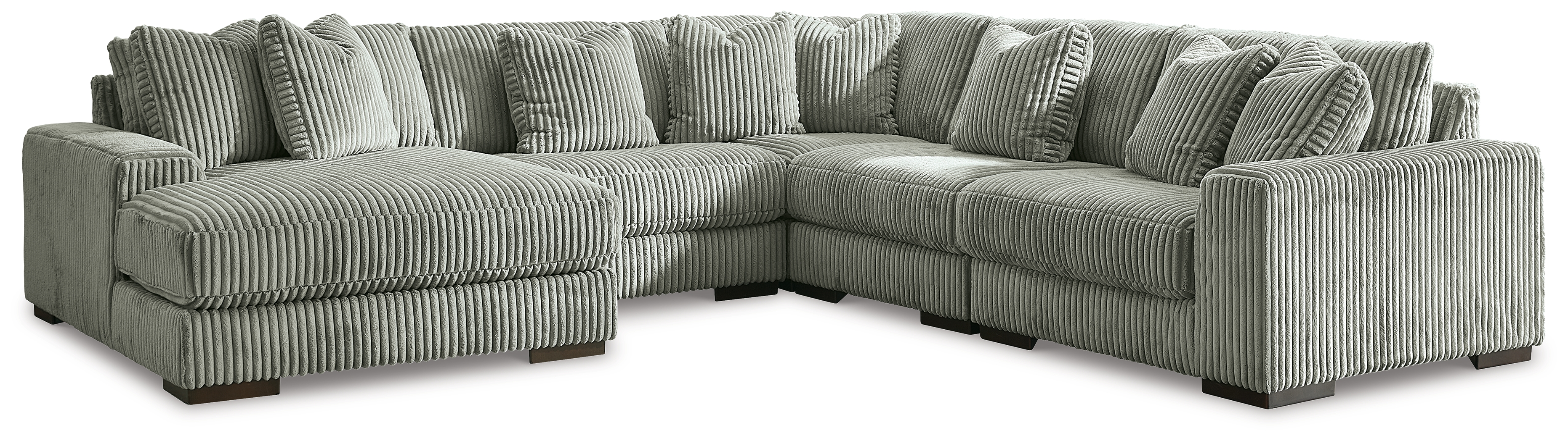 Lindyn 5-Piece Sectional with Chaise product image