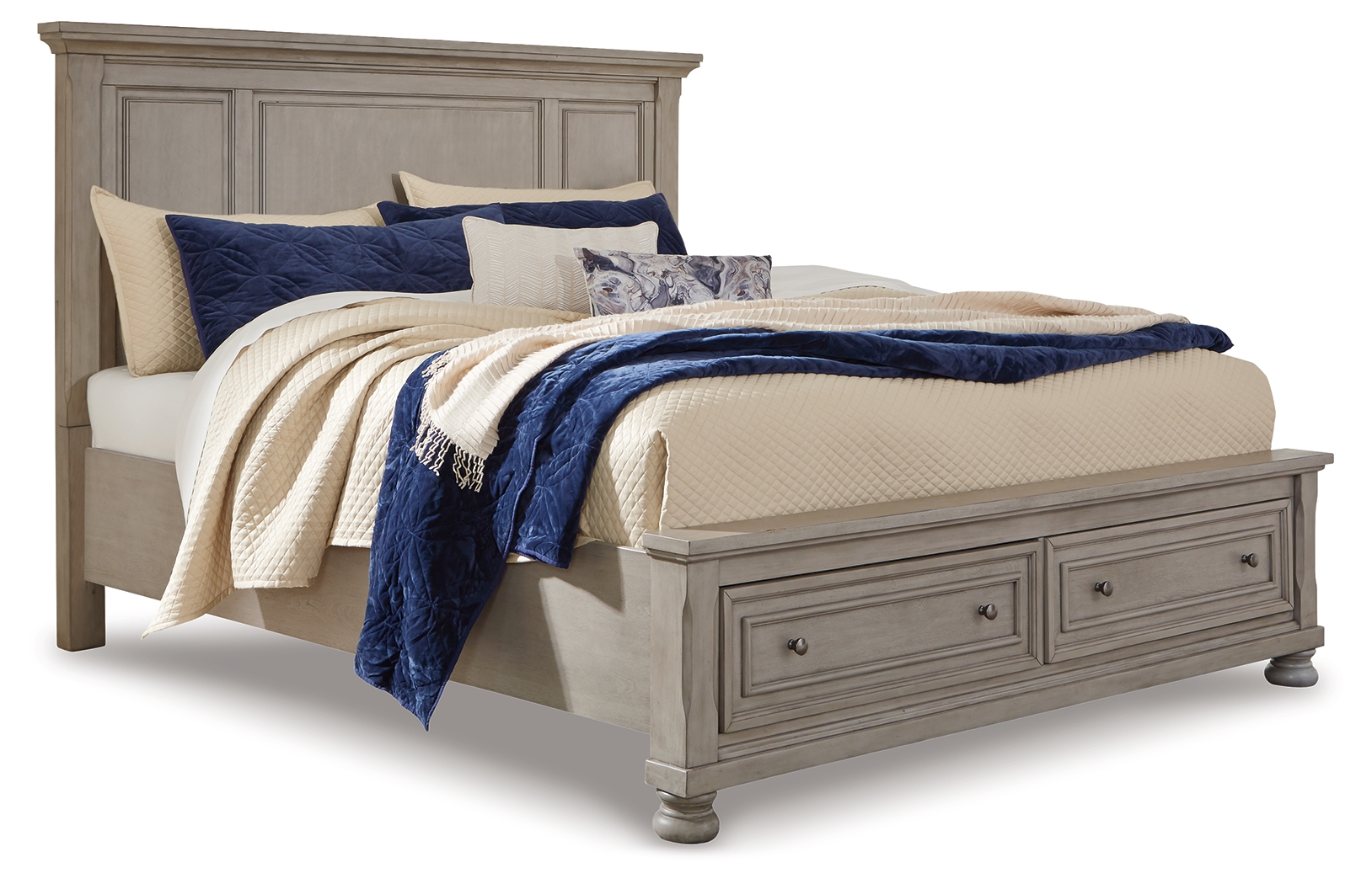 Lettner California King Panel Storage bed product image