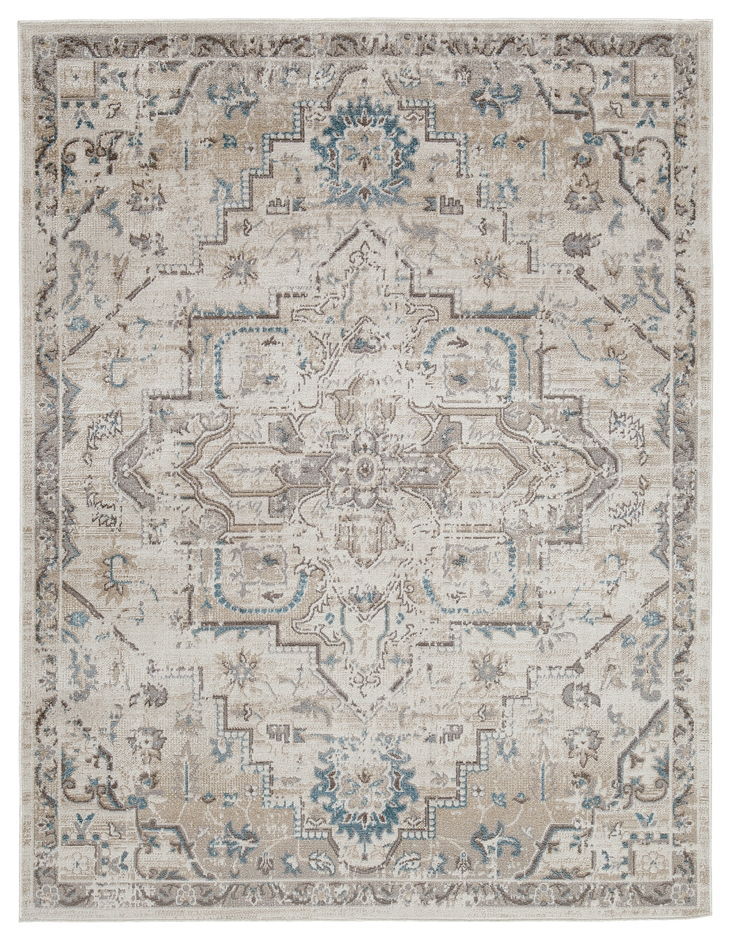 Barkham 7'10" x 10' Washable Rug product image