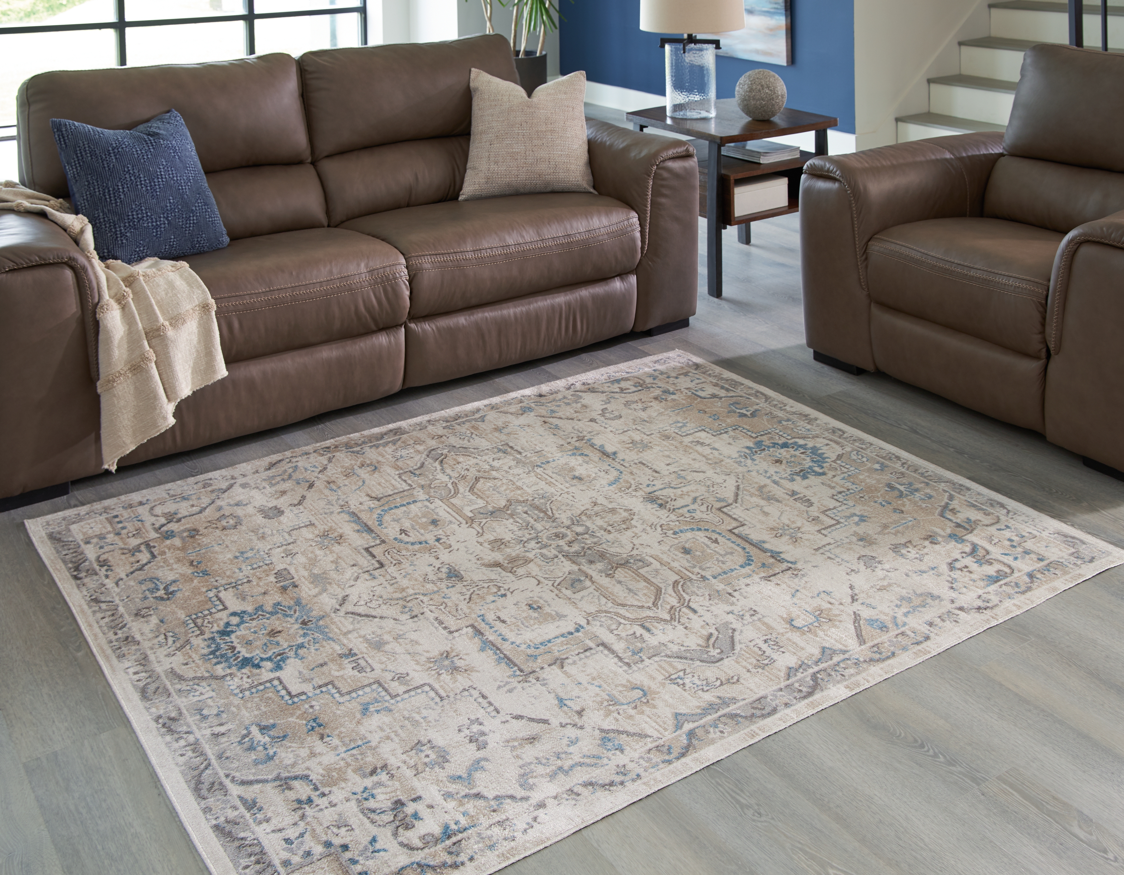 Barkham 7'10" x 10' Washable Rug product image