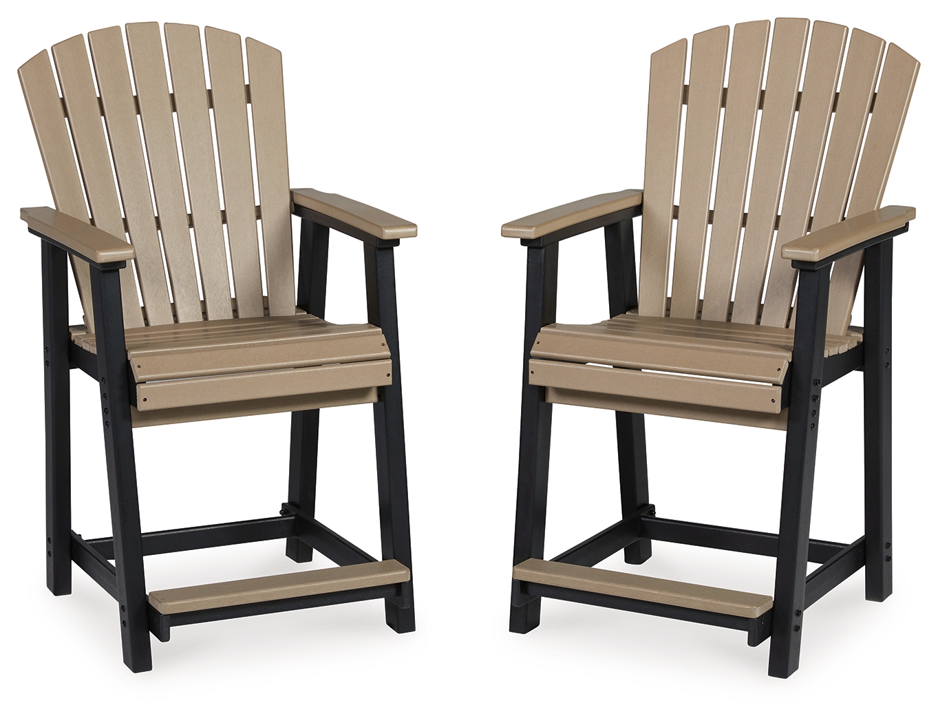 Fairen Trail Outdoor Counter Height Bar Stool (Set of 2) product image