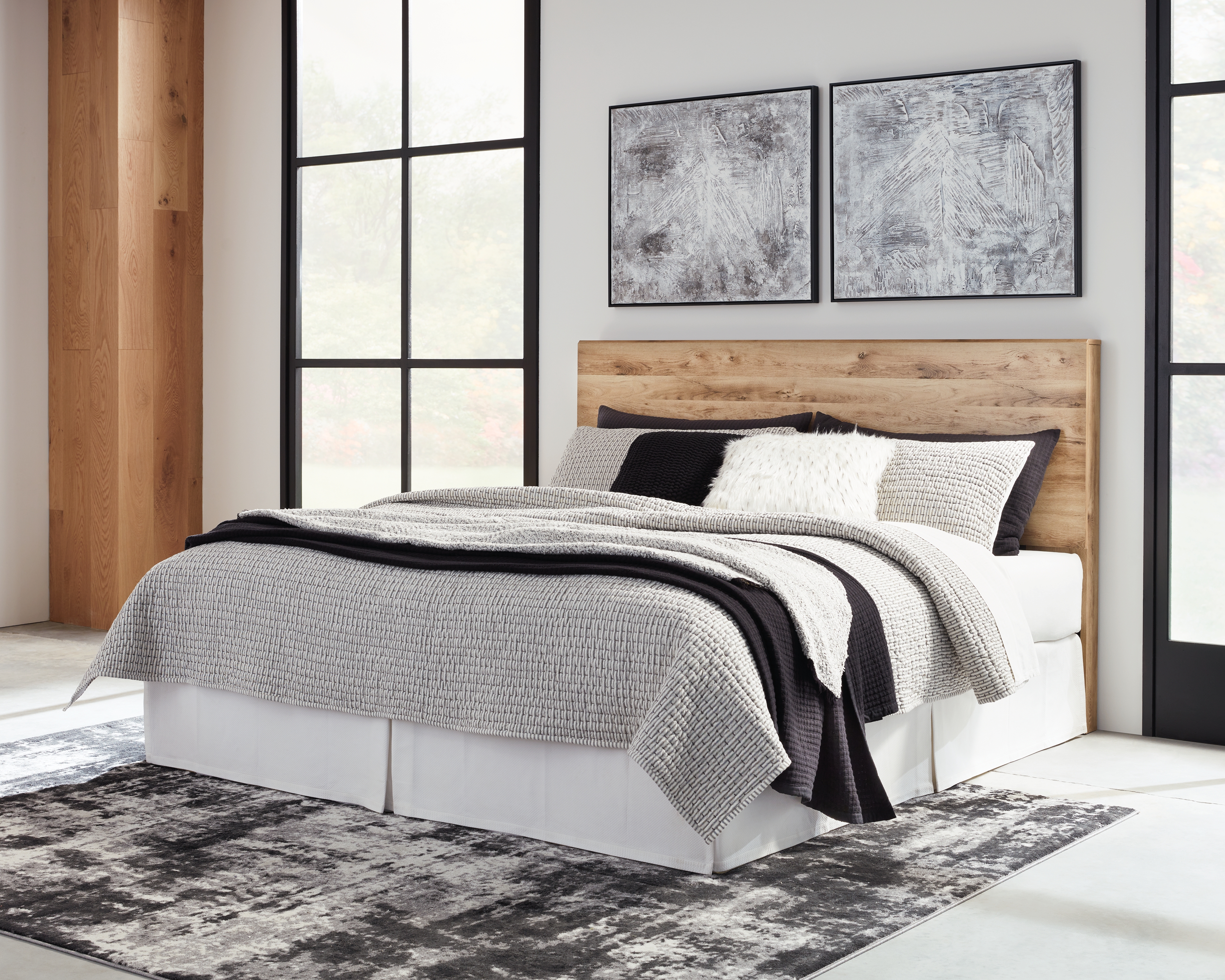 Hyanna King Panel Headboard product image
